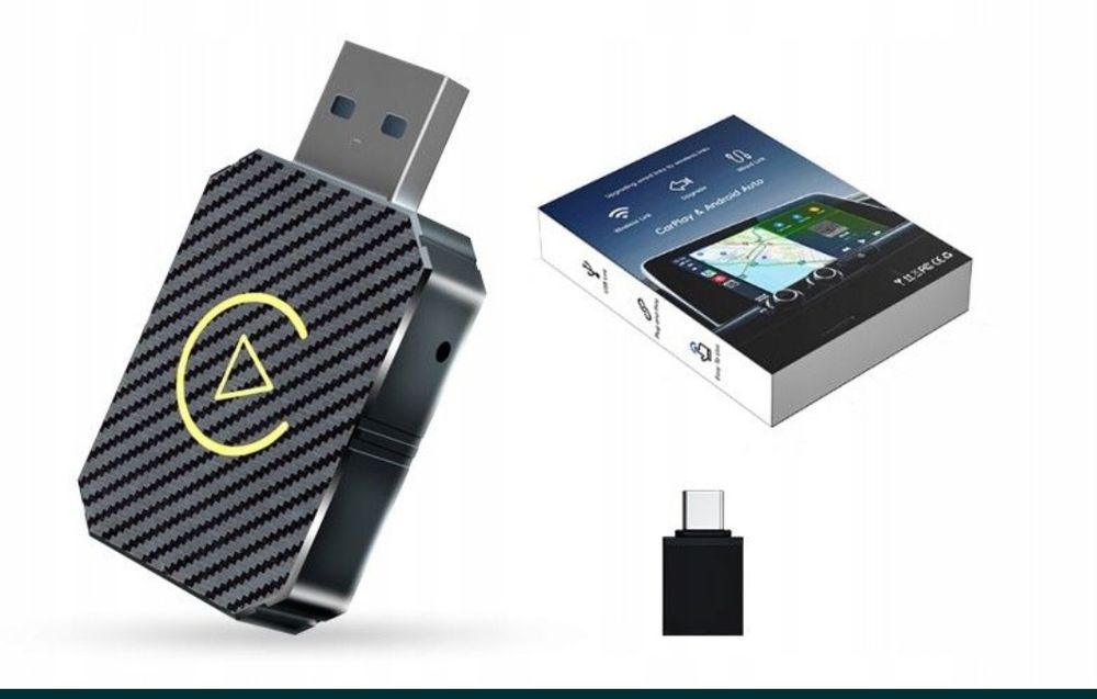 Bezprzewodowy adapter Carplay  Pług and Play
