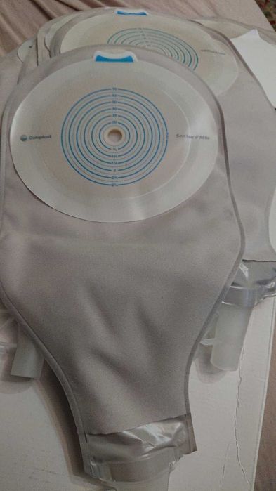Калоприймачі coloplast(Колопласт )післяопераційні 128000