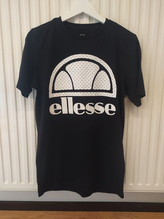 Koszulka t-shirt ellesse rozmiar S czarna
