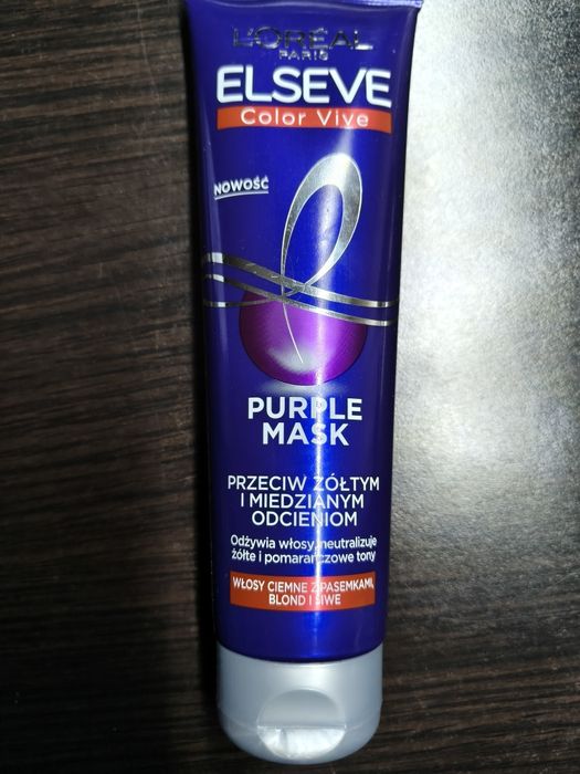 Loreal Paris Elseve Color Vive Purple Mas