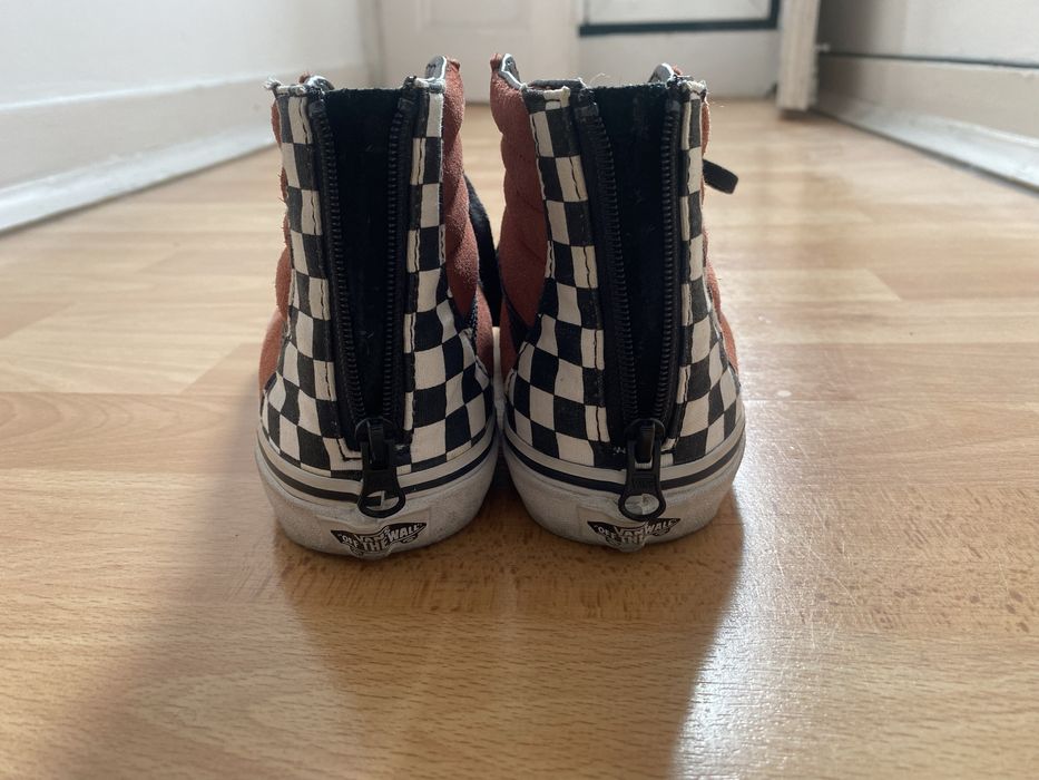 Tenis Vans bota old school