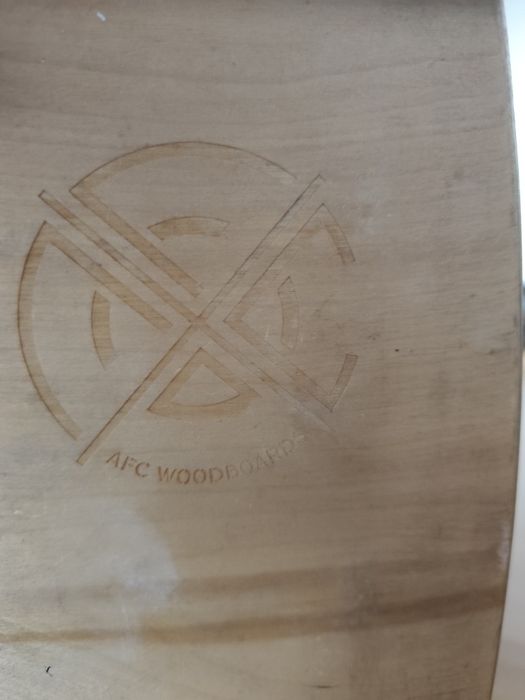 Skate riscas afc woodboard