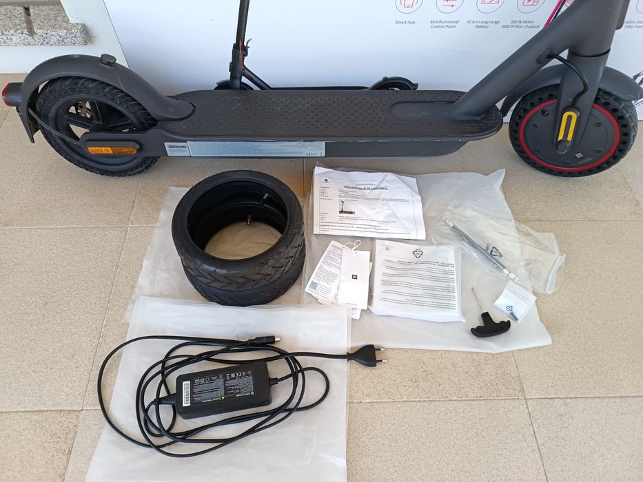 Trotinete "Mi Electric Scooter Pro 2"