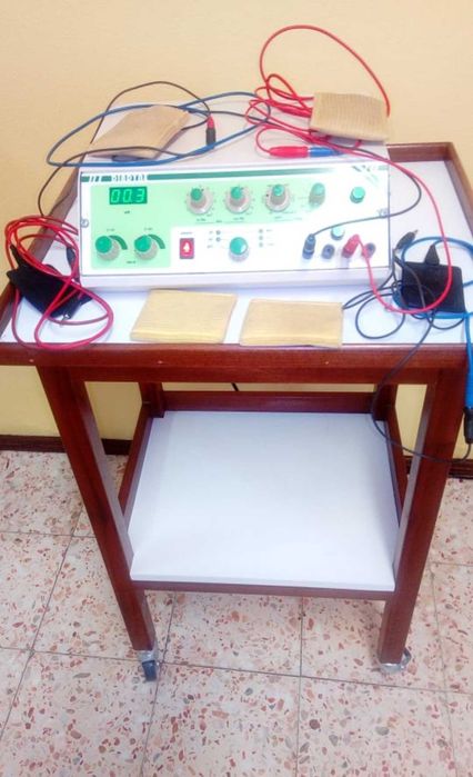 Fisioterapia/Aparelhos em ótimo estado