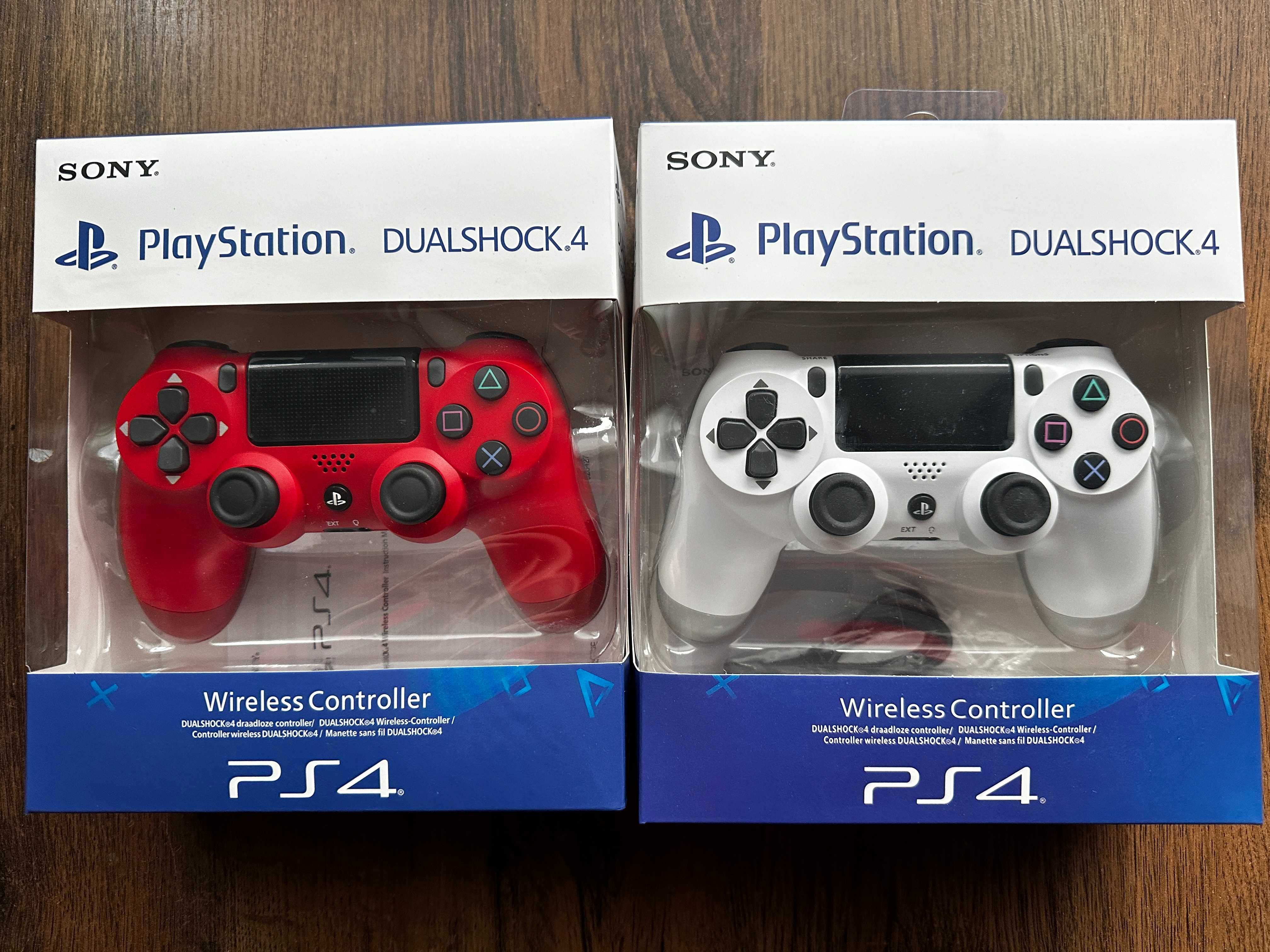Pad Kontroler PS4 Playstation4 Dualshock CUH-ZCT2E Czerwony