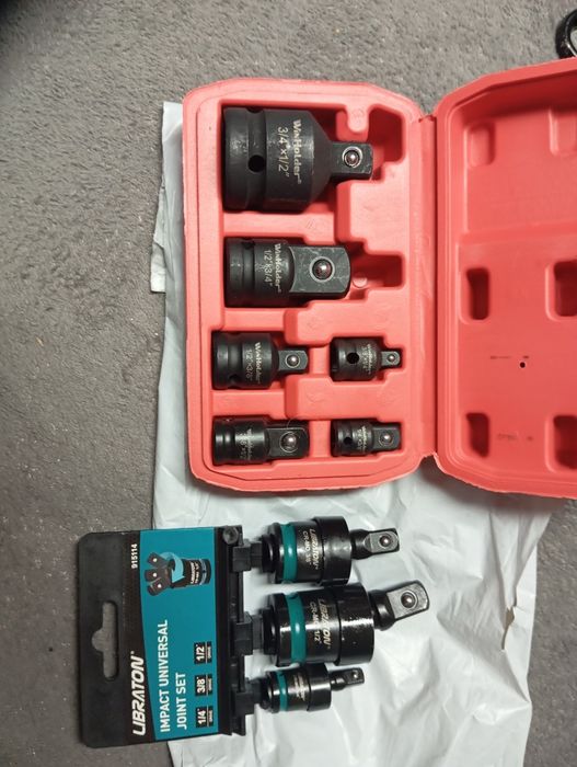 Conjunto de chaves para máquinaa de impacto