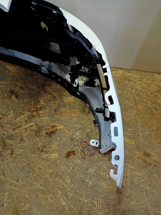 Citroen DS3 zderzak przód przedni biały demontaż halogeny oryginał