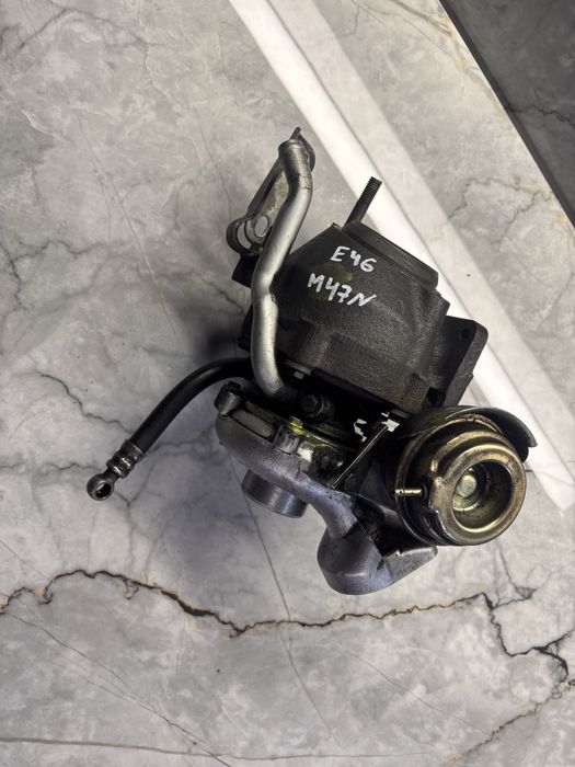 Турбіна БМВ Е46 М47н Вакуумна Турбина bmw m47n Турбокомпресор Ідеал