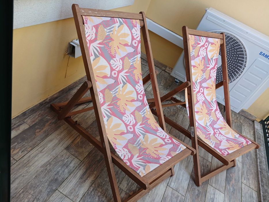 Espreguicadeira de jardim