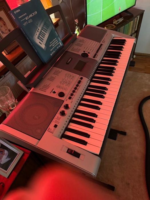 Yamaha YPT-400 PSR E403