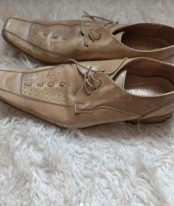 Buty męskie włoskie