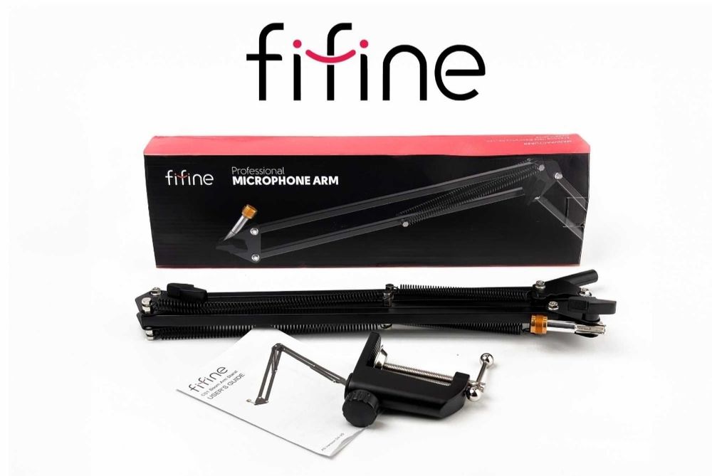‼️Стійка пантограф Fifine CS1 для мікрофону AM8, K688, K658, K669C