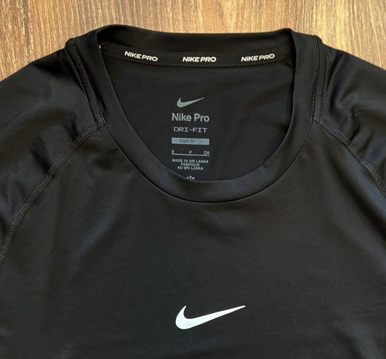 Терміново!!!Термокофта Nike Pro оригінал компресійна термобілизна лонгслів для спорту