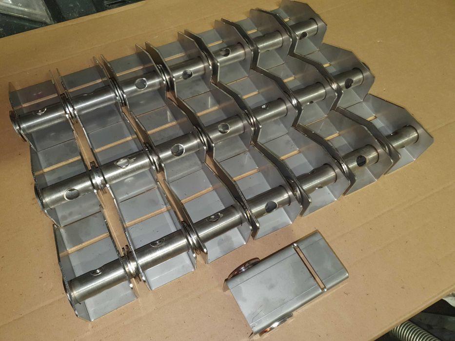 Klamry do balii, do sauny