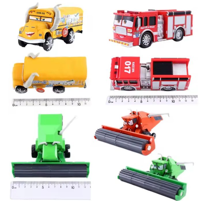 Тачки Блискавка Маквін та друзі металеві машинки Disney