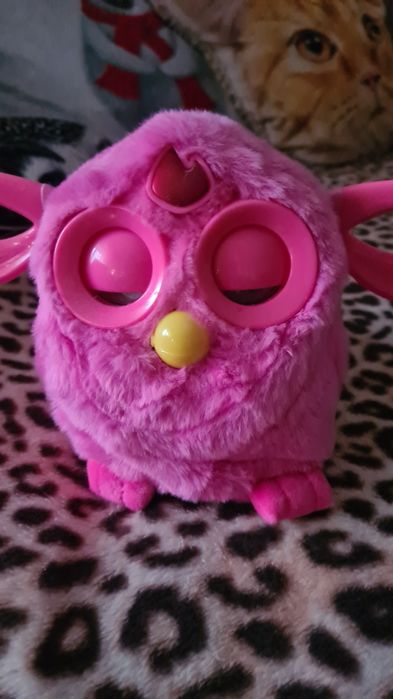 FURBY Ферби интерактивна игрушка на русском
