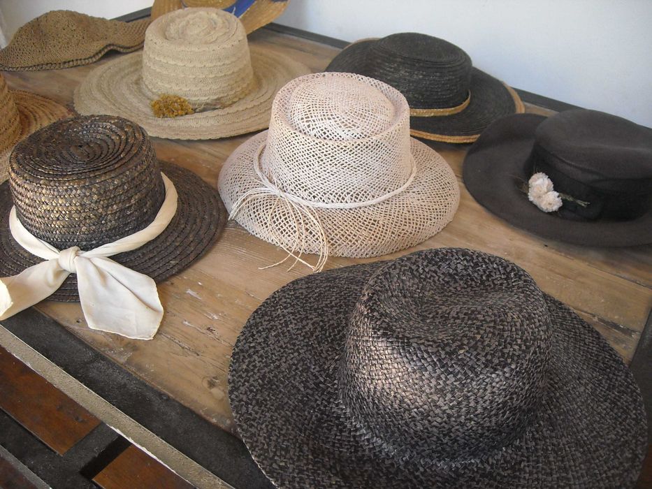 Chapeu para senhora Verão palha e outros