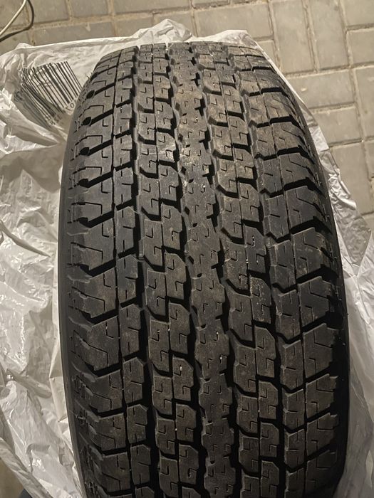 Диски с резиной toyota prado