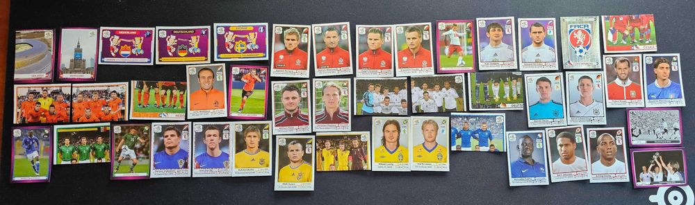Naklejki Uefa Euro 2012