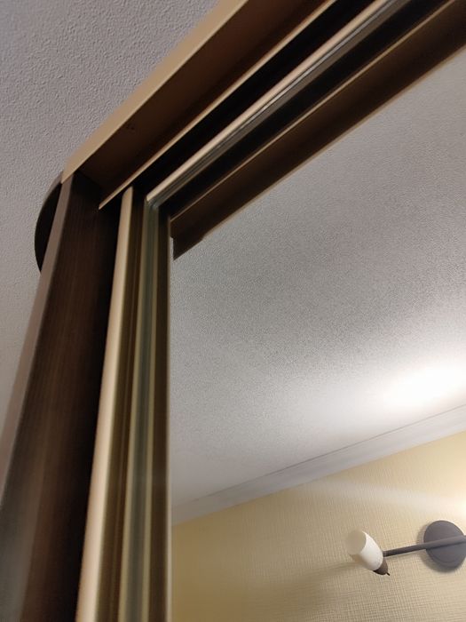 Шафа купе 3 двері, дзеркало