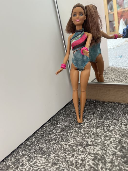 Lalka barbie gimnastyczka/akrobatyczka - okazja
