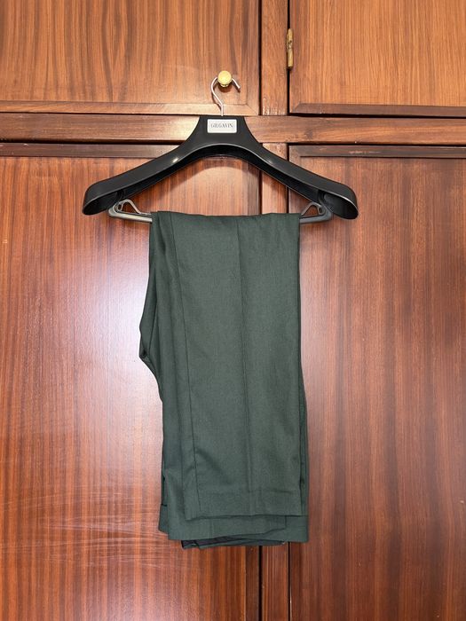 Fato verde para baile e casamento usado apenas 1 vez