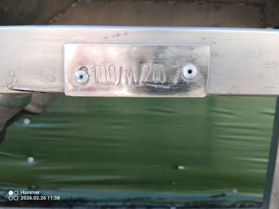 Stół wibracyjny fabryczny komplet sterownik