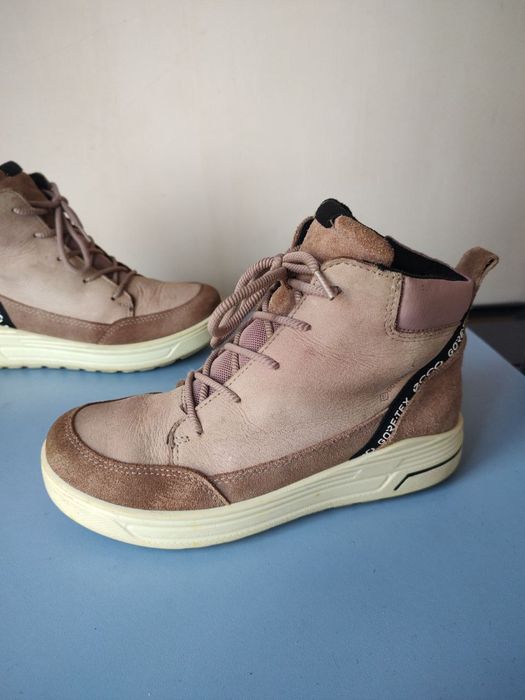 Демісезонні Ecco 35p черевики ботинки чоботи хайтопи сапоги