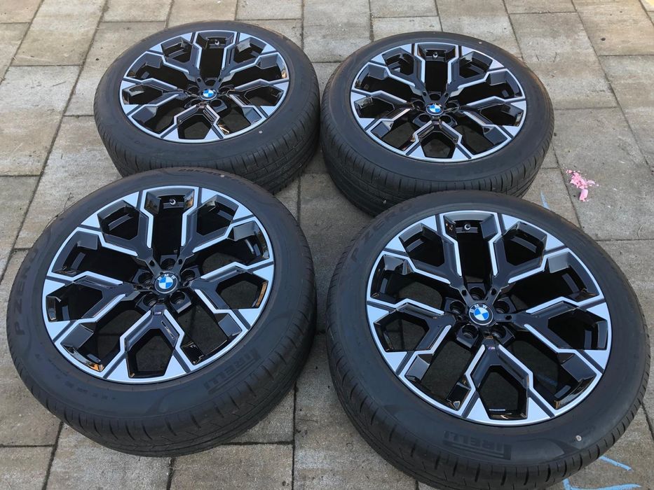 Nowe oryg kola lato BMW X3 G45 G01 X4 G46 G02 7 G70 1036M
