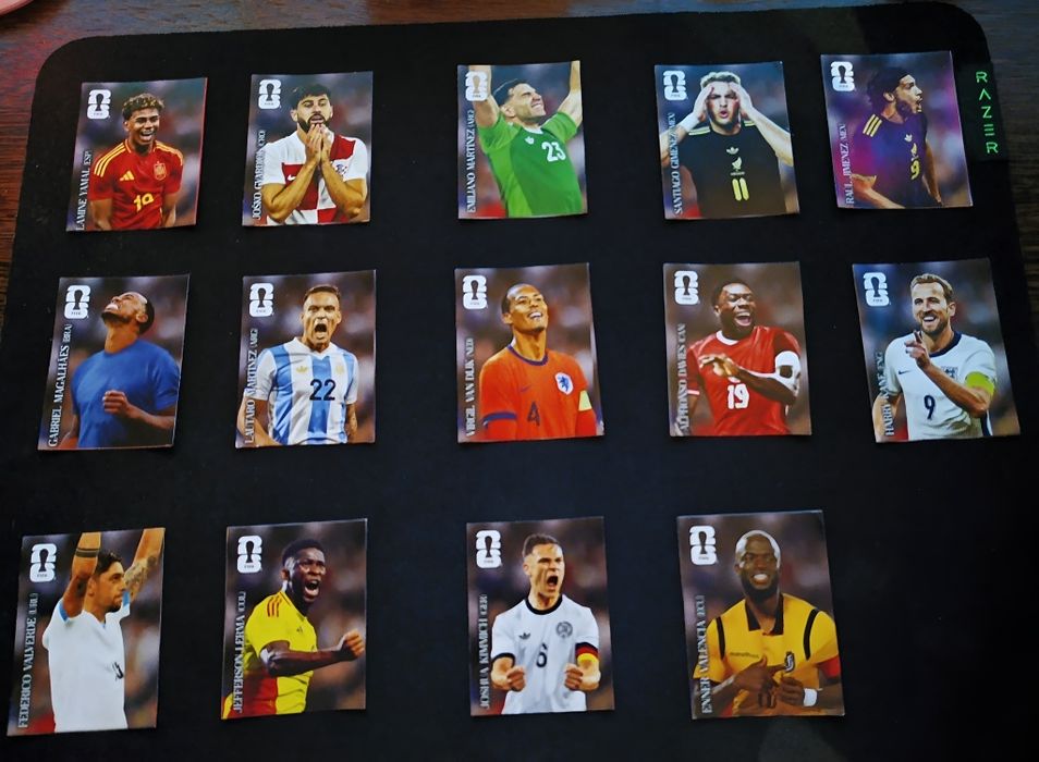 CROMOS PANINI 2026