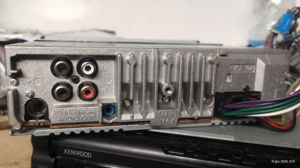 Rezerwacja!!! Radio Sony CDX-G1101U 55Wx4 usb cd aux w pełni sprawne