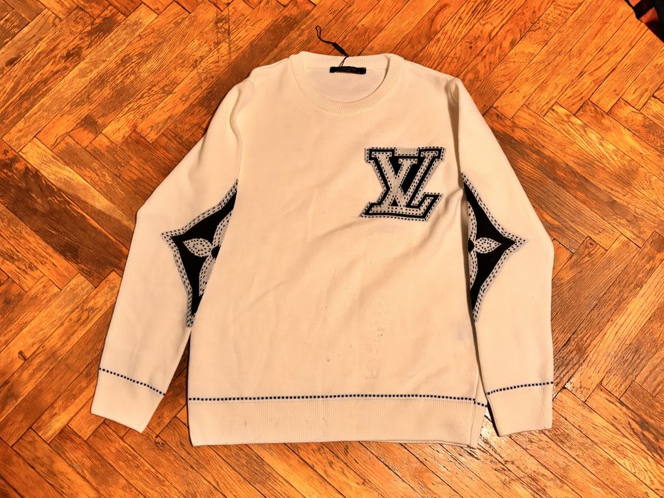 Sweter Louis Vuitton