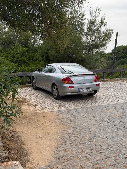 Hyundai Tiburon/Coupé 139 mil KM
