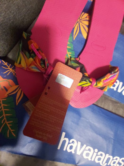 Havaianas You Saint Tropez - Eur N⁰41/42 cor Pink Eletric