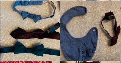 Галстуки, краватки бантики