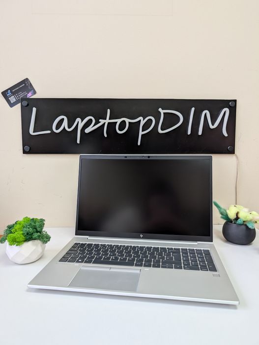 Ноутбук HP EliteBook 855 G8/Ryzen 5 PRO 5650U/16GB/256M2/FHD/IPS/15.5