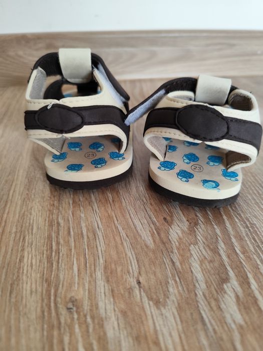 Sandały chłopięce