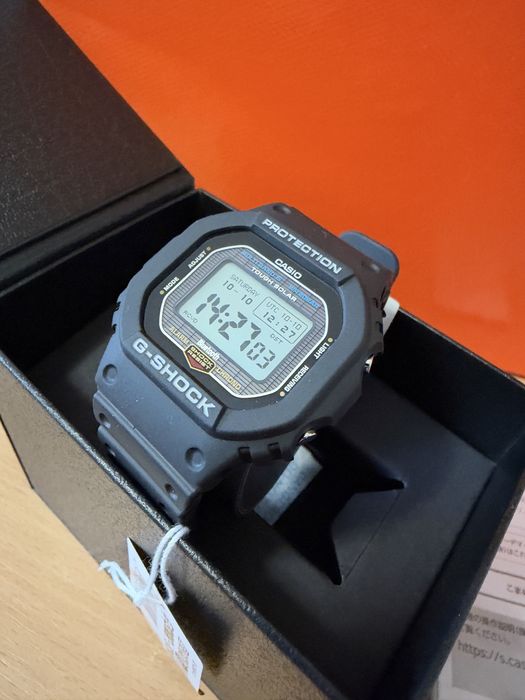 Nowy zestaw Casio G-shock GW BX5600
