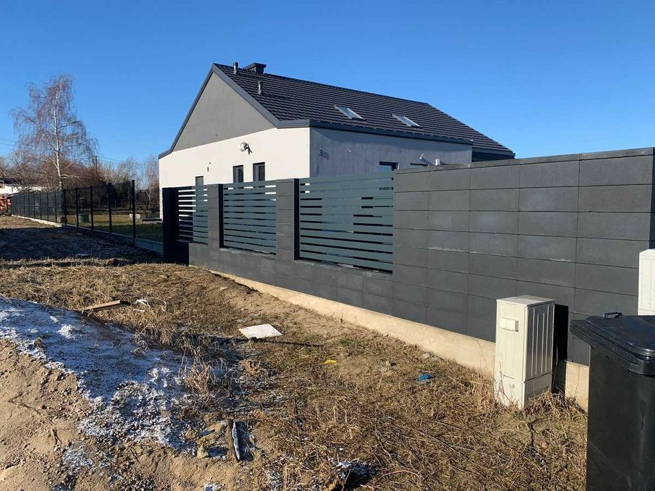 Ogrodzenia palisadowe / bramy dwuskrzydłowe/ bramy przesuwne / furtki