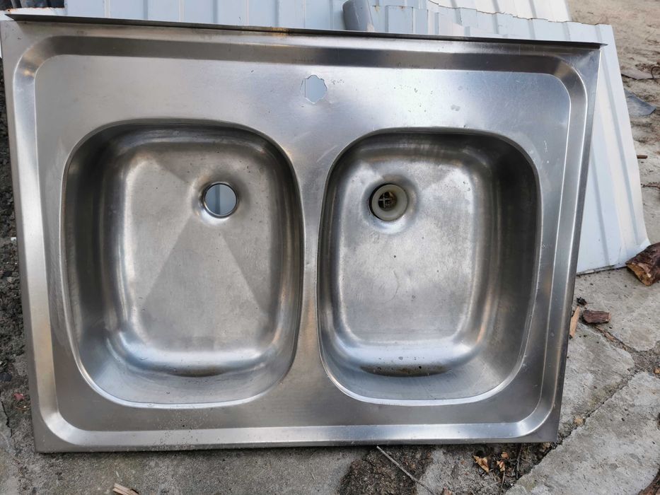 Мийка нержавійка б/у