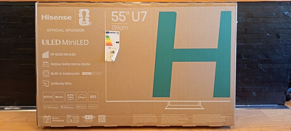 Hisense 55U7SE 55” Mini-LED 144Hz – NOVA