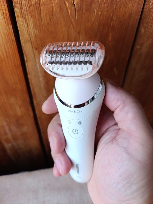 Эпилятор Philips Series 8000, Эпилятор для влажной и сухой эпиляции