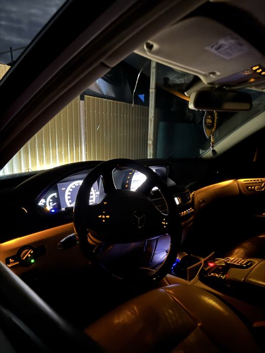 Продам-Обміняю Мерседес 221 5.5 2008 4matic