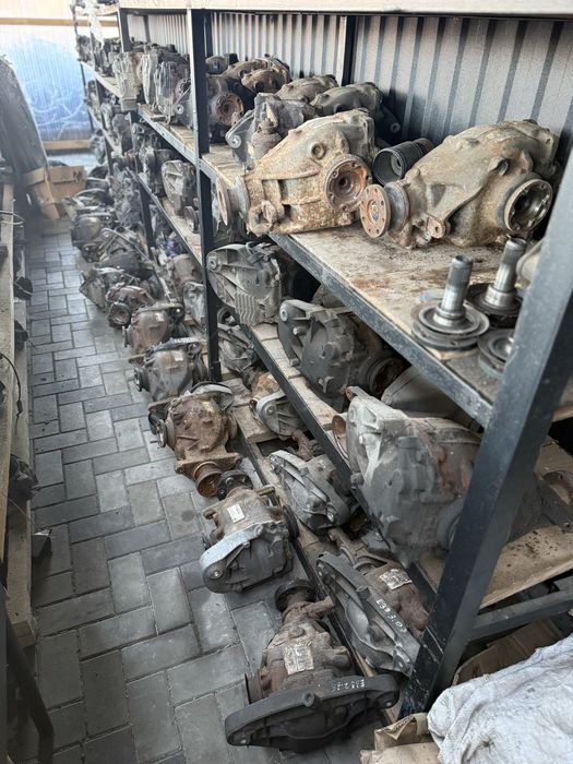 Редуктор задній передній міст BMW E39 E46 E53 E60 E61 E65 E70 E90 E87