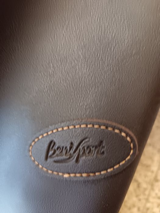 Saco/mochila em pele BENISPORT