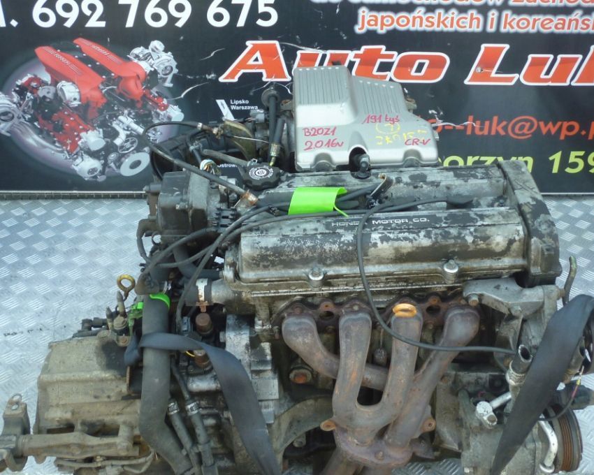 SILNIK HONDA CR-V 2.0 16V B20Z1 CR-V 191 TYS