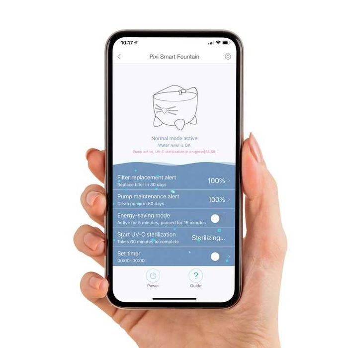 Catit Pixi Smart fontanna do picia na aplikację