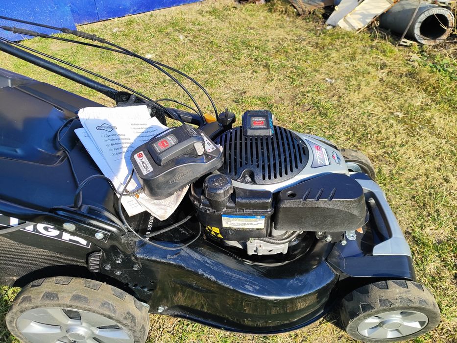 Газонокосарка 4T Stiga стартер самохідна