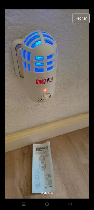 Insta Killer ultra som melgas e mosquitos