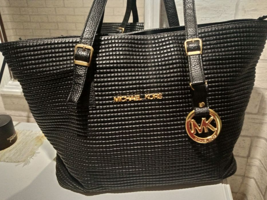 Torebka czarna Michel Kors